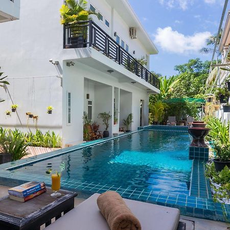 Ly Ann Boutique D'Angkor Hotel เสียมราฐ ภายนอก รูปภาพ