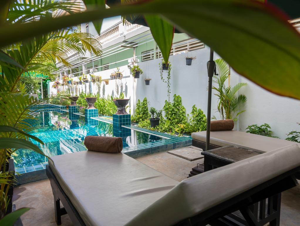 Ly Ann Boutique D'Angkor Hotel เสียมราฐ ภายนอก รูปภาพ