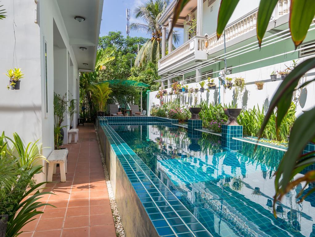 Ly Ann Boutique D'Angkor Hotel เสียมราฐ ภายนอก รูปภาพ