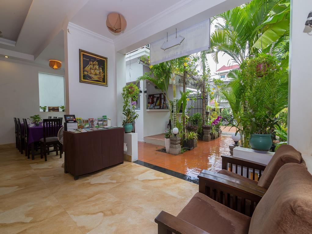 Ly Ann Boutique D'Angkor Hotel เสียมราฐ ภายนอก รูปภาพ