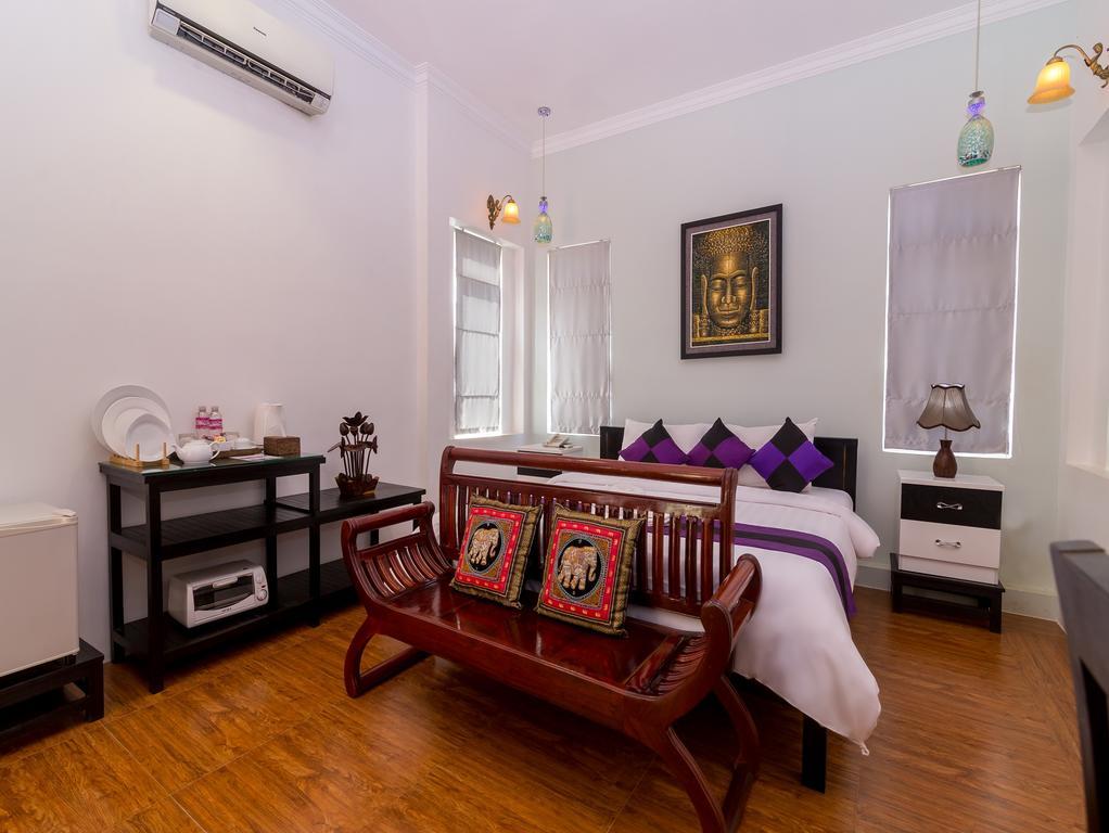 Ly Ann Boutique D'Angkor Hotel เสียมราฐ ภายนอก รูปภาพ