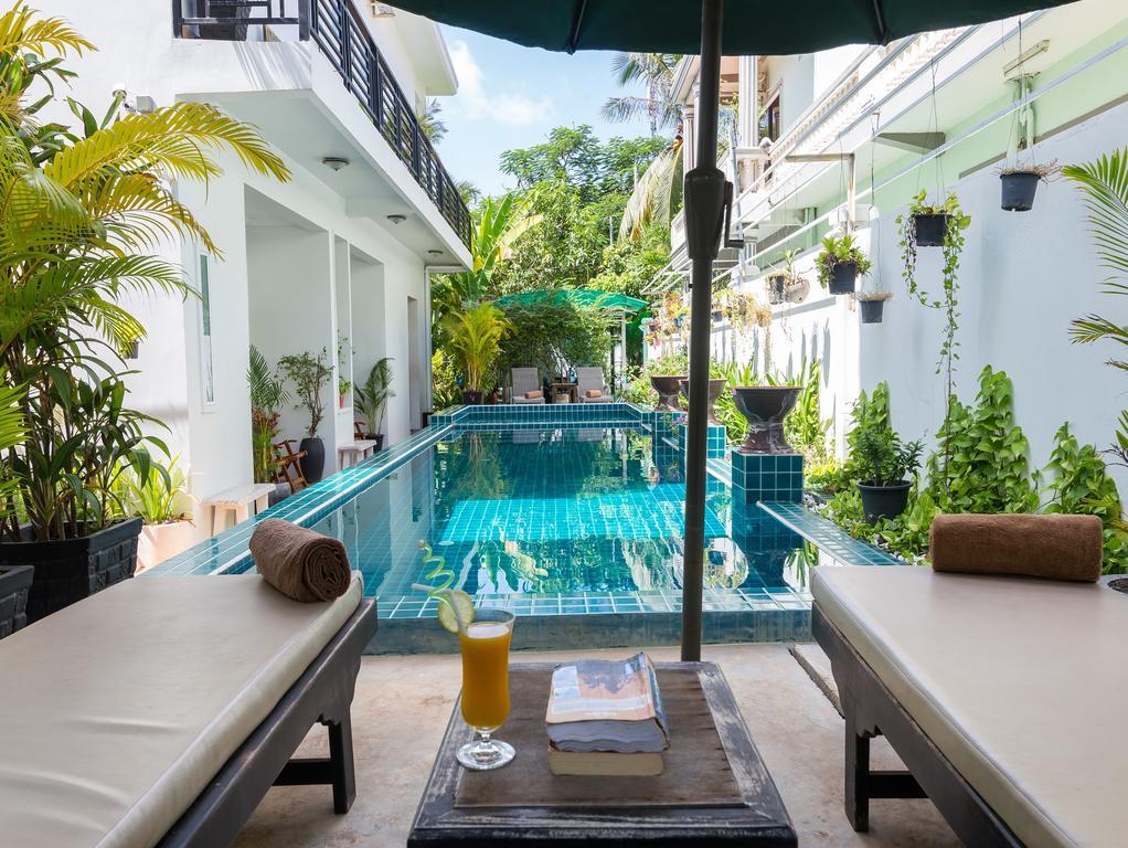 Ly Ann Boutique D'Angkor Hotel เสียมราฐ ภายนอก รูปภาพ