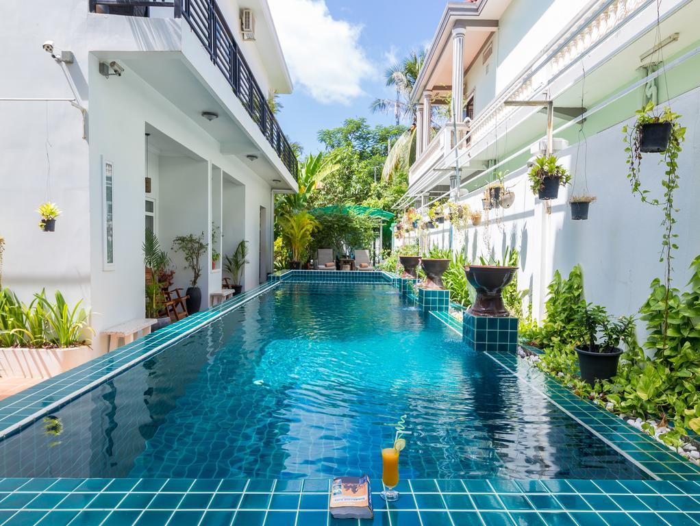 Ly Ann Boutique D'Angkor Hotel เสียมราฐ ภายนอก รูปภาพ