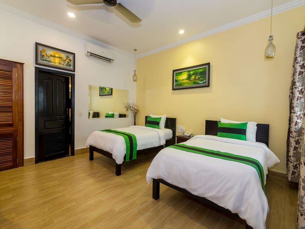 Ly Ann Boutique D'Angkor Hotel เสียมราฐ ภายนอก รูปภาพ