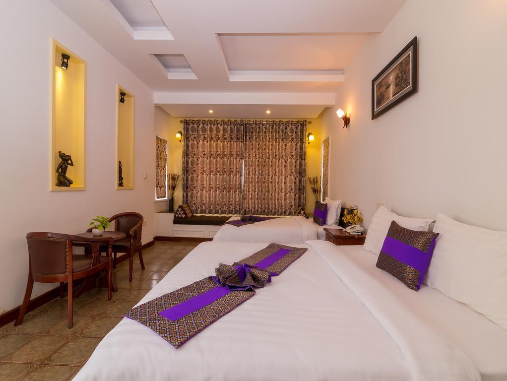 Ly Ann Boutique D'Angkor Hotel เสียมราฐ ภายนอก รูปภาพ