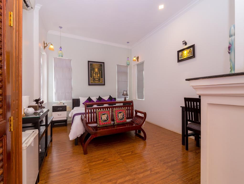 Ly Ann Boutique D'Angkor Hotel เสียมราฐ ภายนอก รูปภาพ