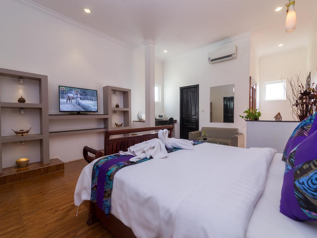 Ly Ann Boutique D'Angkor Hotel เสียมราฐ ภายนอก รูปภาพ