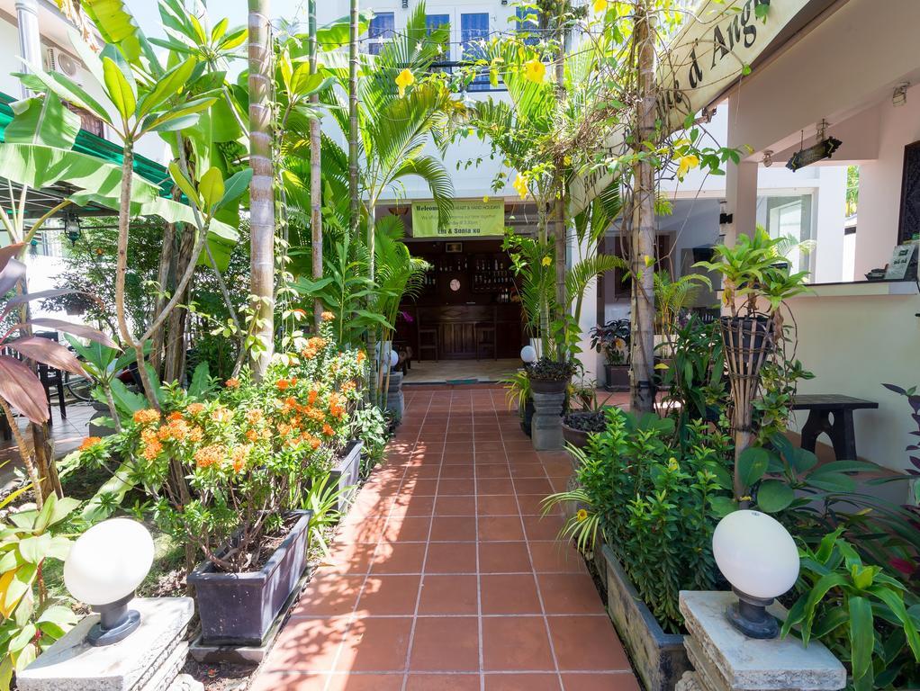 Ly Ann Boutique D'Angkor Hotel เสียมราฐ ภายนอก รูปภาพ