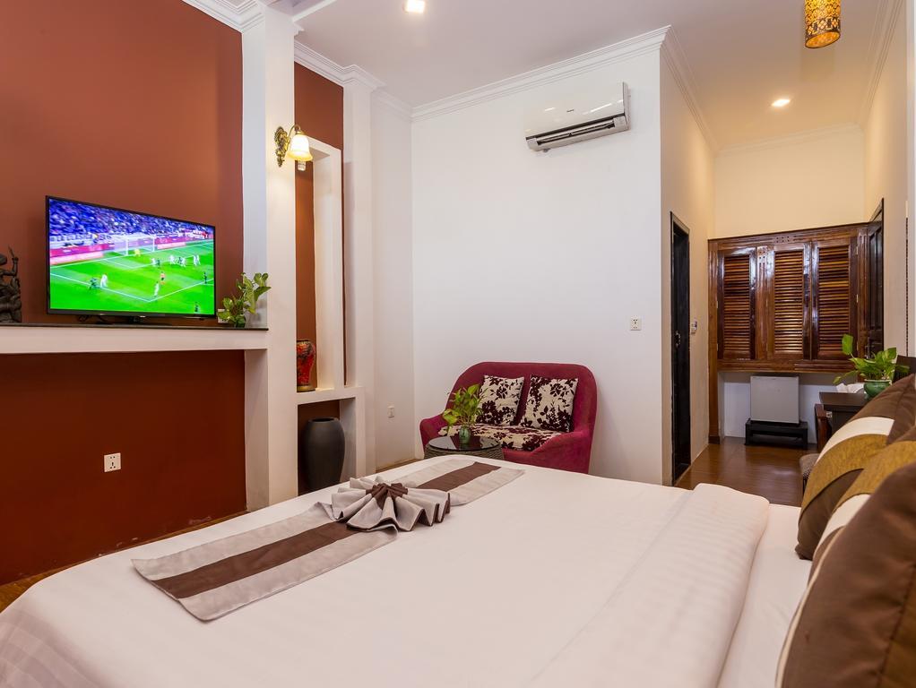 Ly Ann Boutique D'Angkor Hotel เสียมราฐ ภายนอก รูปภาพ