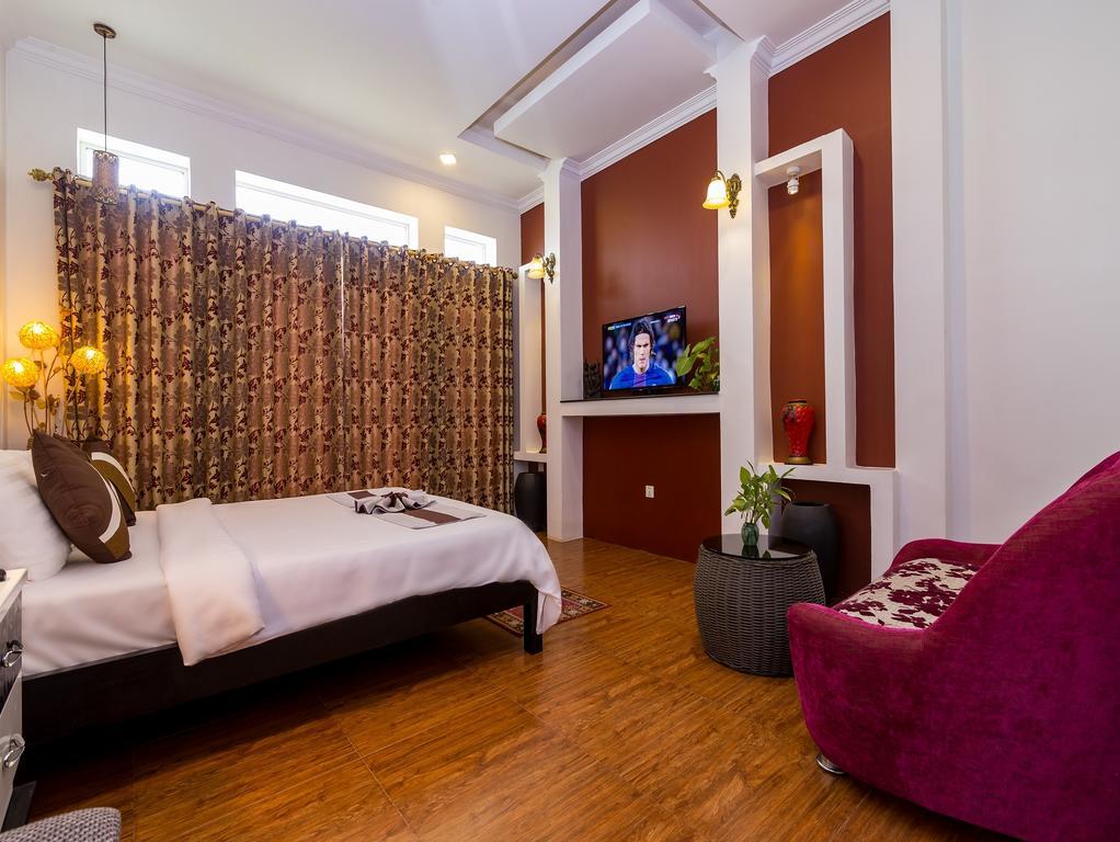 Ly Ann Boutique D'Angkor Hotel เสียมราฐ ภายนอก รูปภาพ