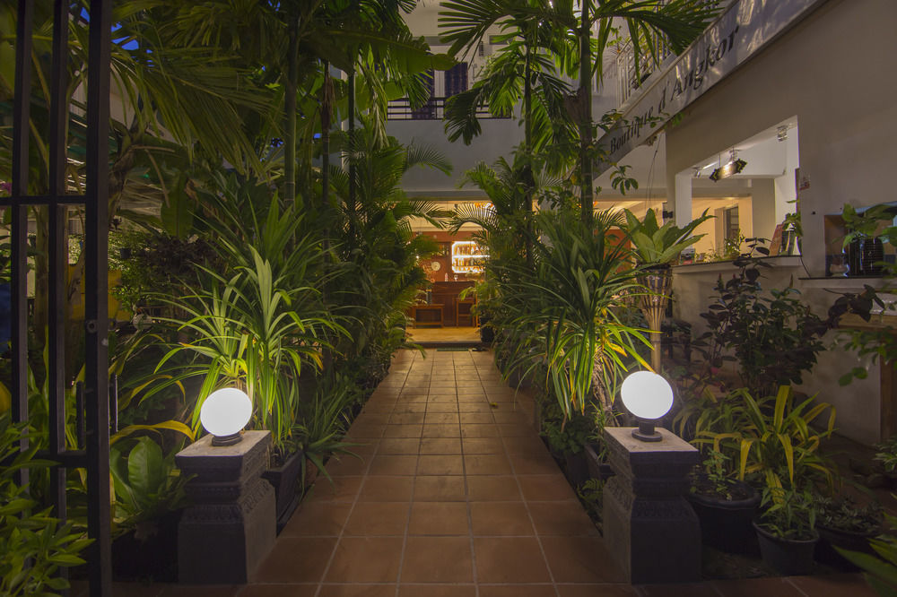 Ly Ann Boutique D'Angkor Hotel เสียมราฐ ภายนอก รูปภาพ