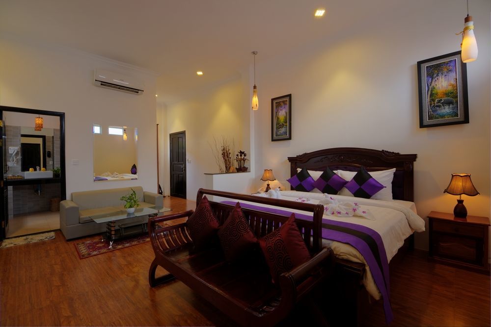 Ly Ann Boutique D'Angkor Hotel เสียมราฐ ภายนอก รูปภาพ