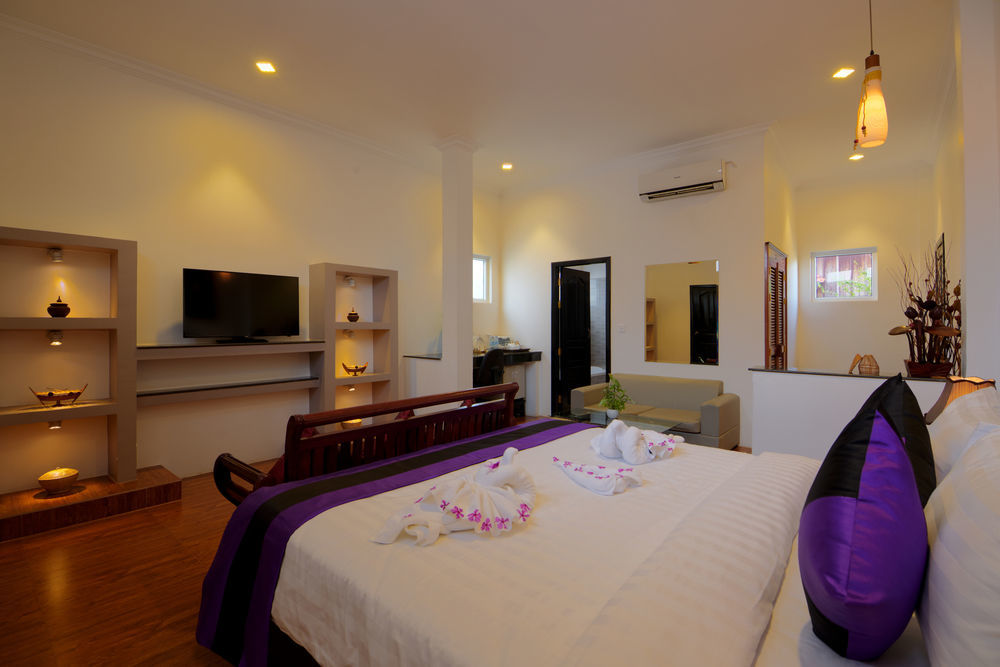 Ly Ann Boutique D'Angkor Hotel เสียมราฐ ภายนอก รูปภาพ