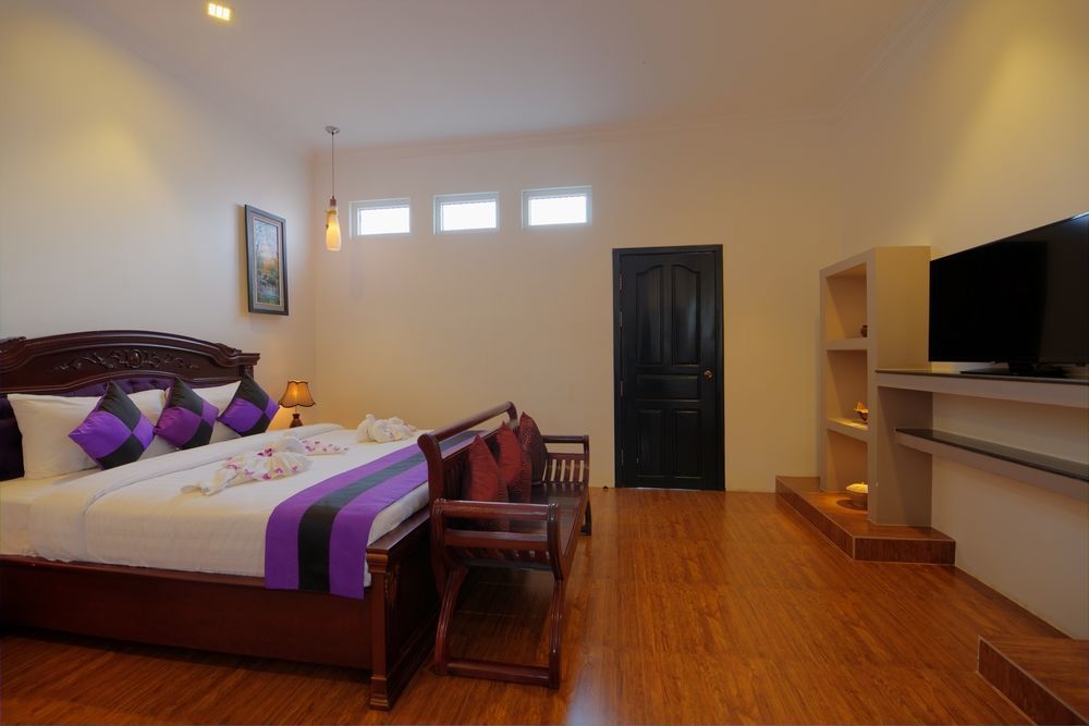 Ly Ann Boutique D'Angkor Hotel เสียมราฐ ภายนอก รูปภาพ