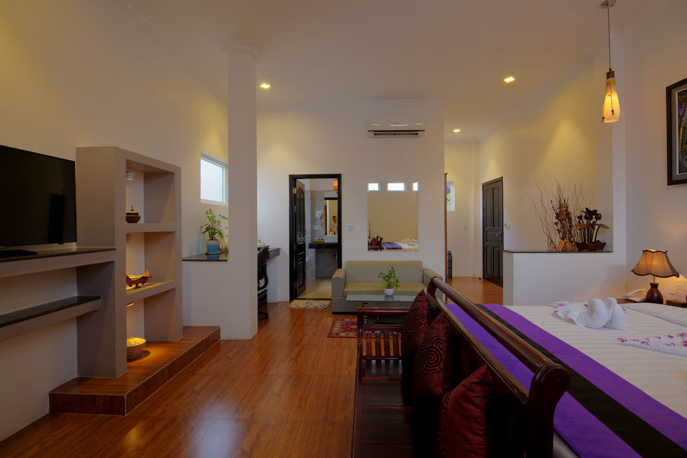 Ly Ann Boutique D'Angkor Hotel เสียมราฐ ภายนอก รูปภาพ