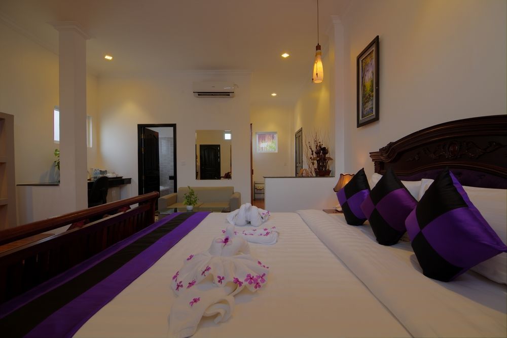 Ly Ann Boutique D'Angkor Hotel เสียมราฐ ภายนอก รูปภาพ