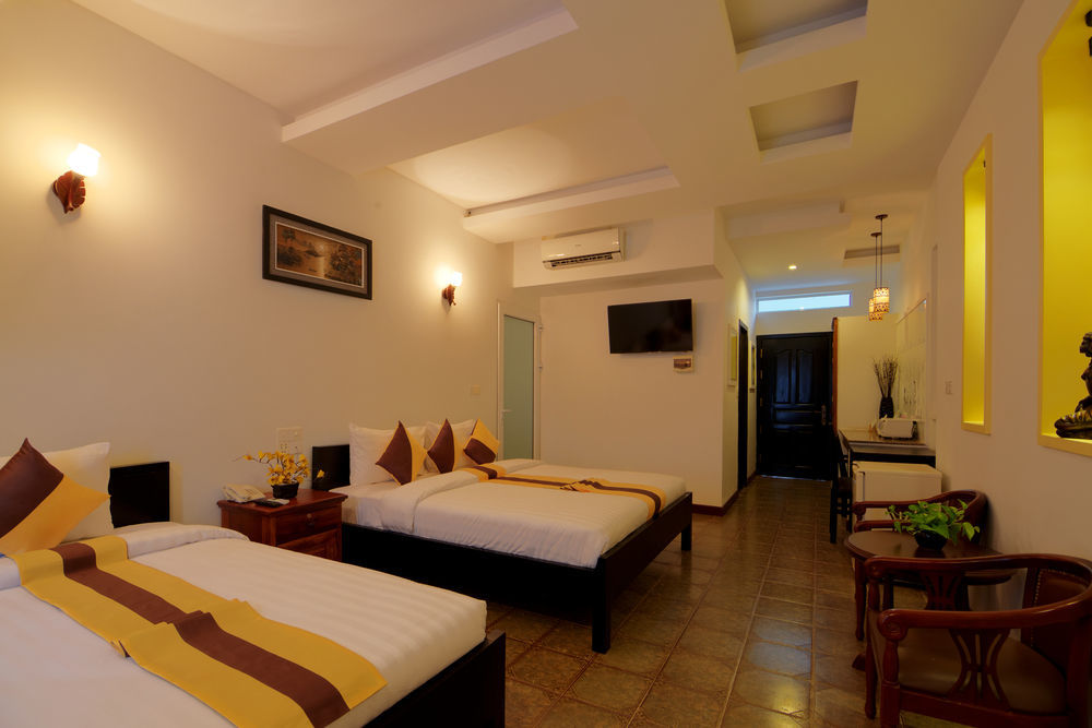 Ly Ann Boutique D'Angkor Hotel เสียมราฐ ภายนอก รูปภาพ