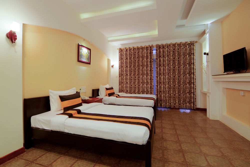 Ly Ann Boutique D'Angkor Hotel เสียมราฐ ภายนอก รูปภาพ