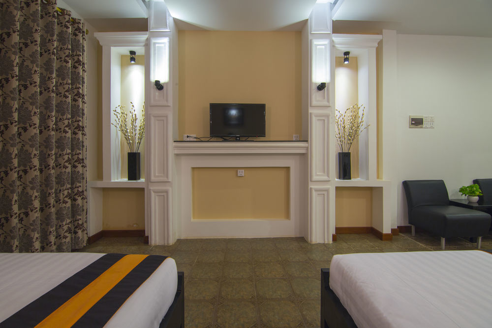 Ly Ann Boutique D'Angkor Hotel เสียมราฐ ภายนอก รูปภาพ