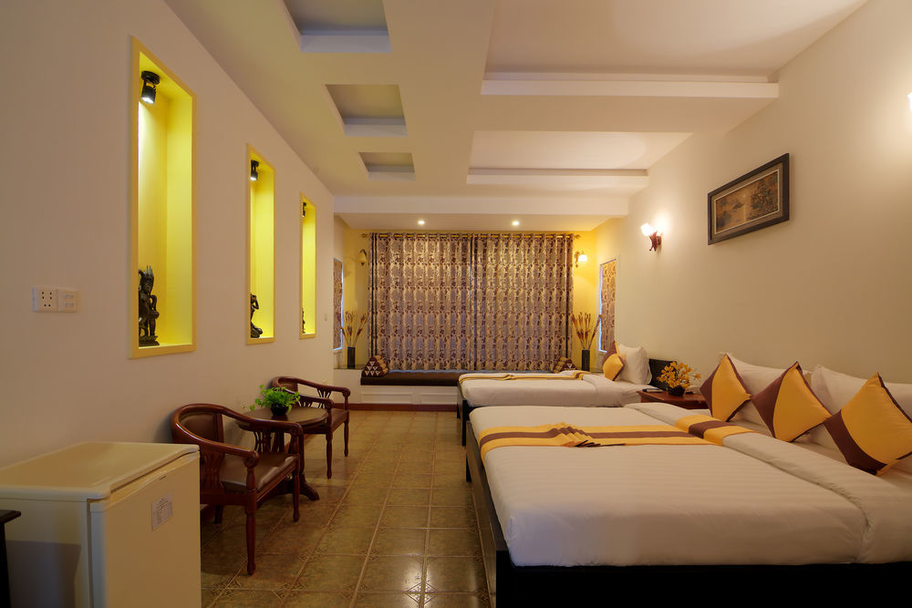 Ly Ann Boutique D'Angkor Hotel เสียมราฐ ภายนอก รูปภาพ