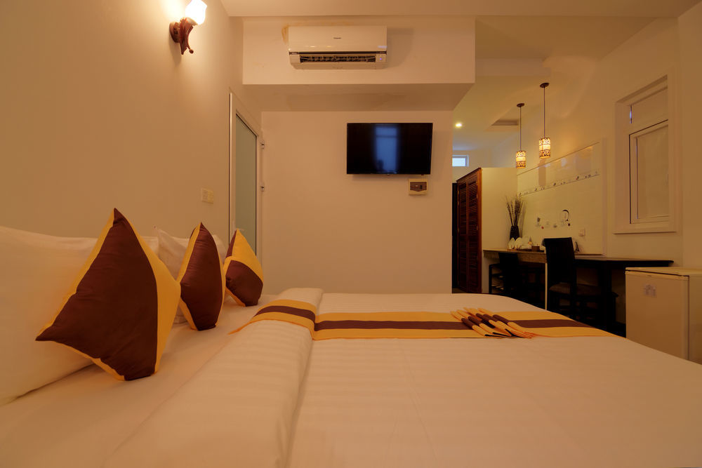 Ly Ann Boutique D'Angkor Hotel เสียมราฐ ภายนอก รูปภาพ