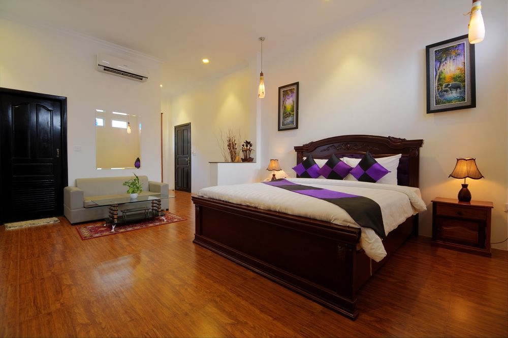 Ly Ann Boutique D'Angkor Hotel เสียมราฐ ภายนอก รูปภาพ