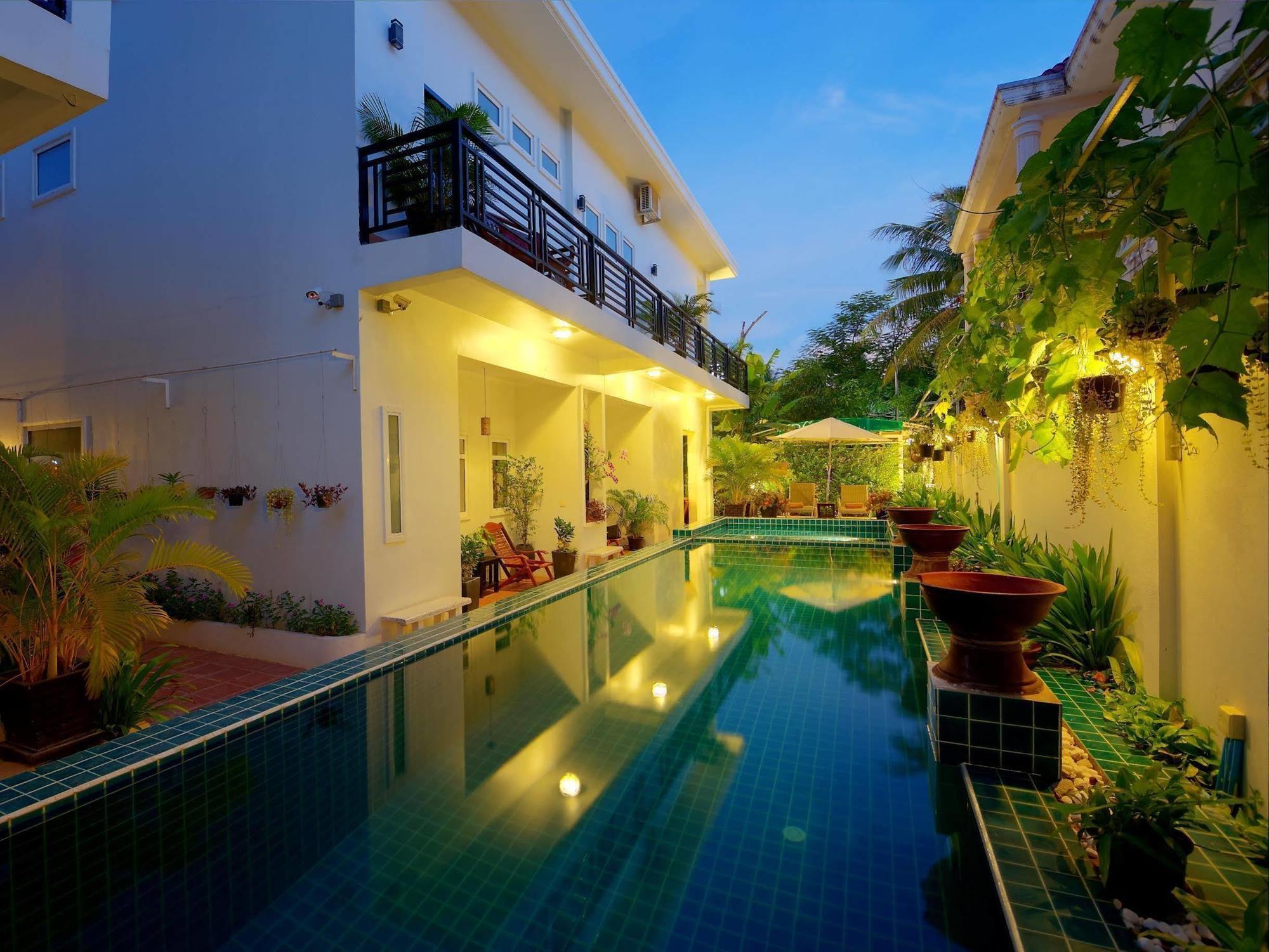 Ly Ann Boutique D'Angkor Hotel เสียมราฐ ภายนอก รูปภาพ
