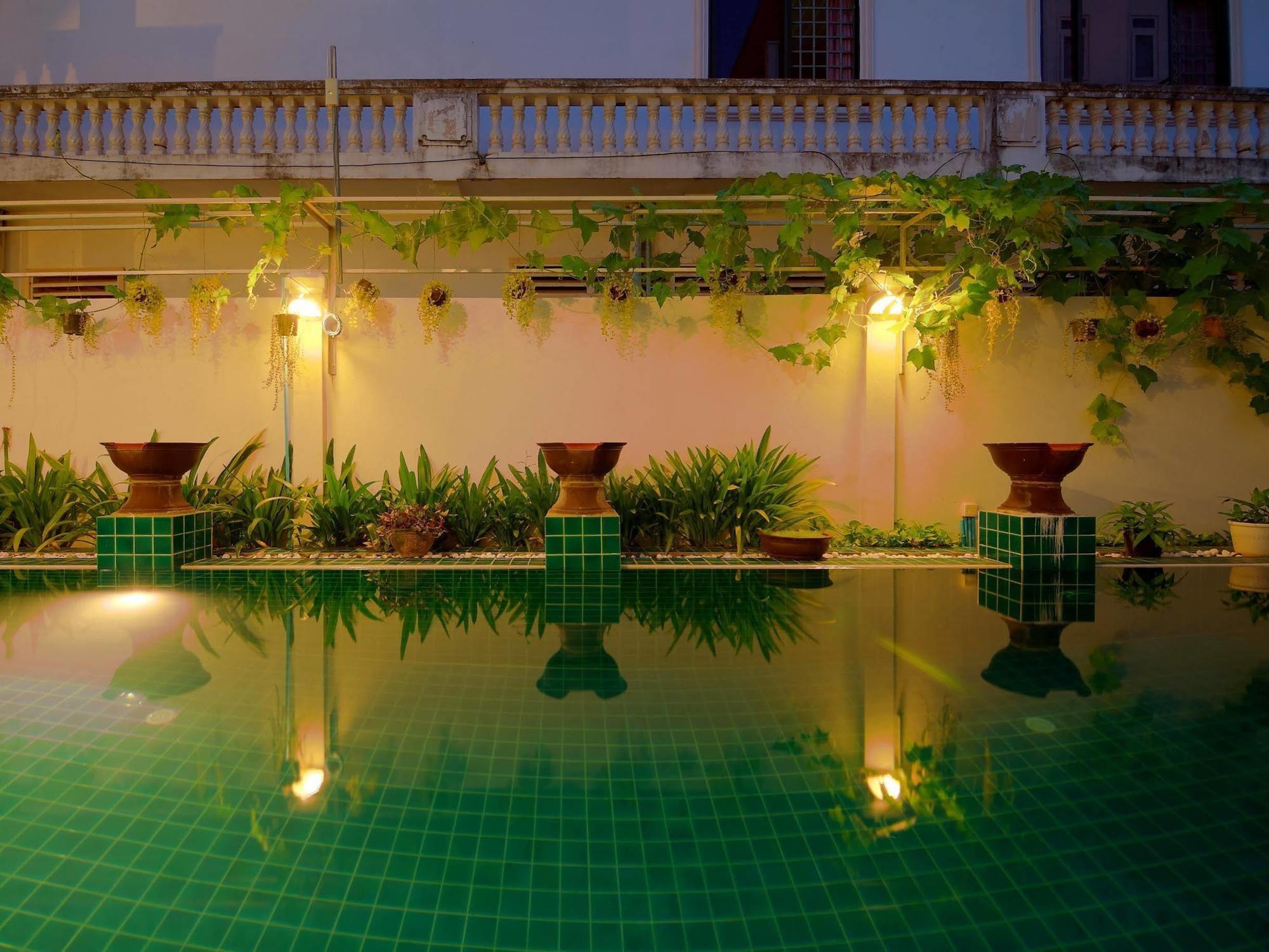 Ly Ann Boutique D'Angkor Hotel เสียมราฐ ภายนอก รูปภาพ