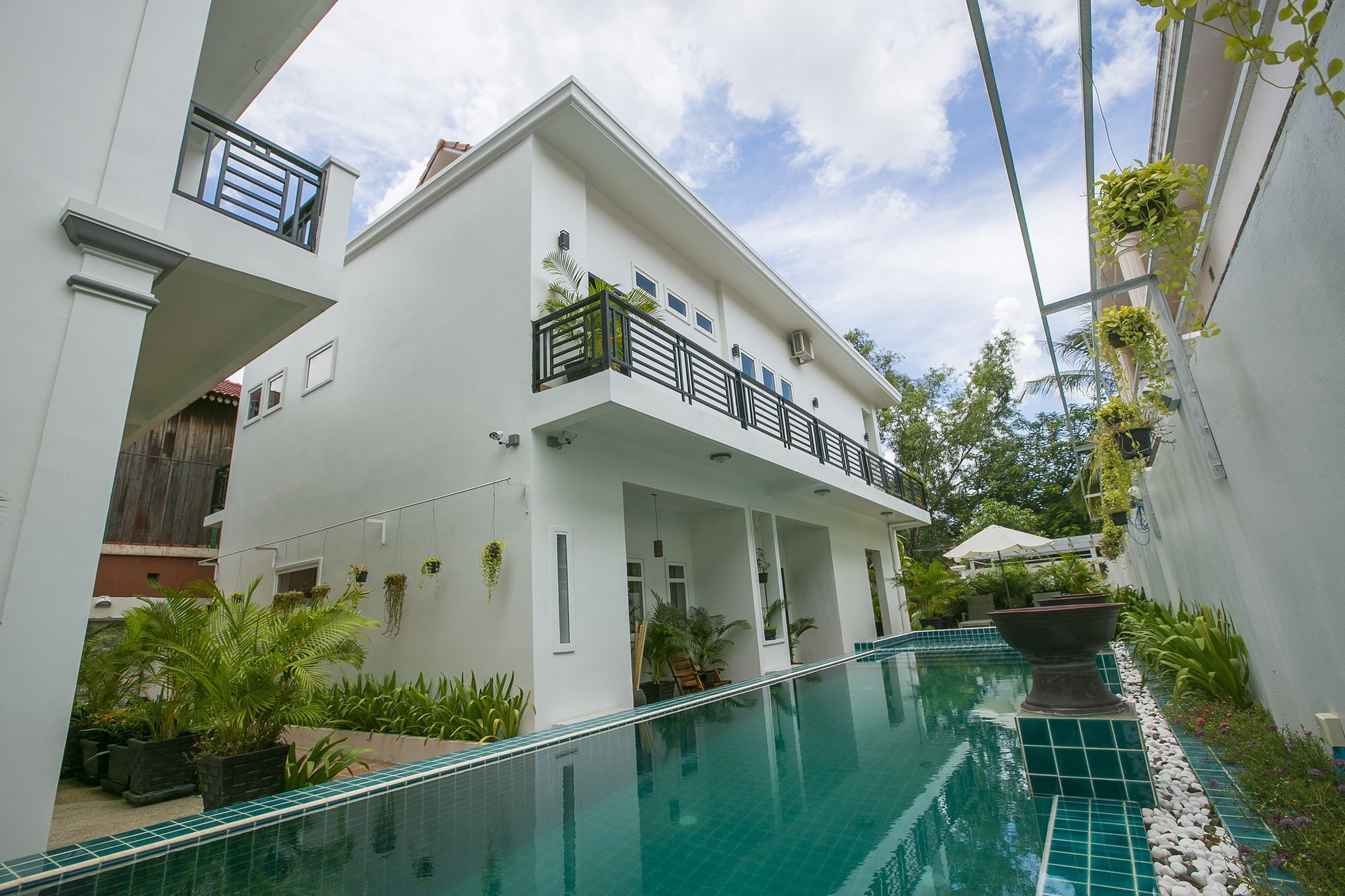 Ly Ann Boutique D'Angkor Hotel เสียมราฐ ภายนอก รูปภาพ