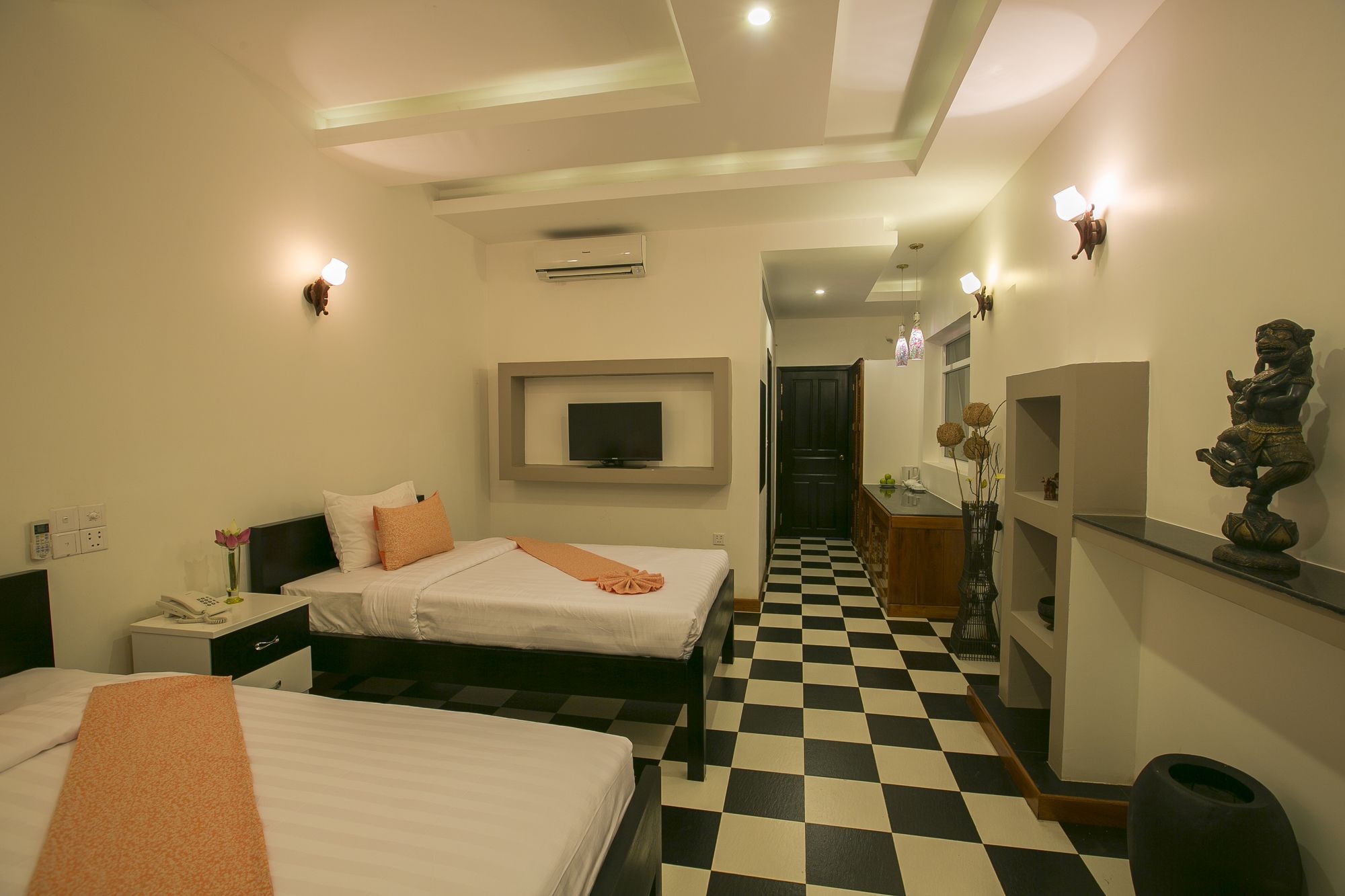 Ly Ann Boutique D'Angkor Hotel เสียมราฐ ภายนอก รูปภาพ