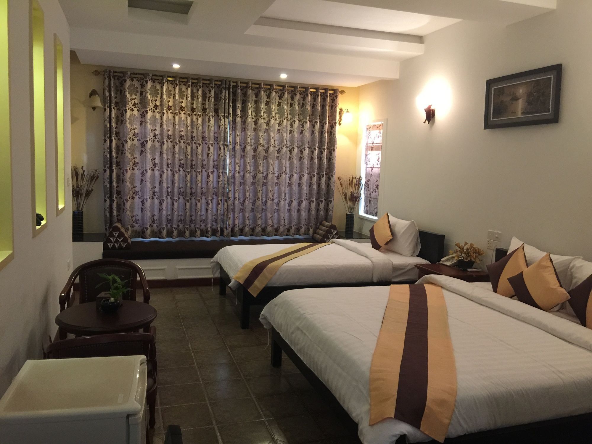 Ly Ann Boutique D'Angkor Hotel เสียมราฐ ภายนอก รูปภาพ