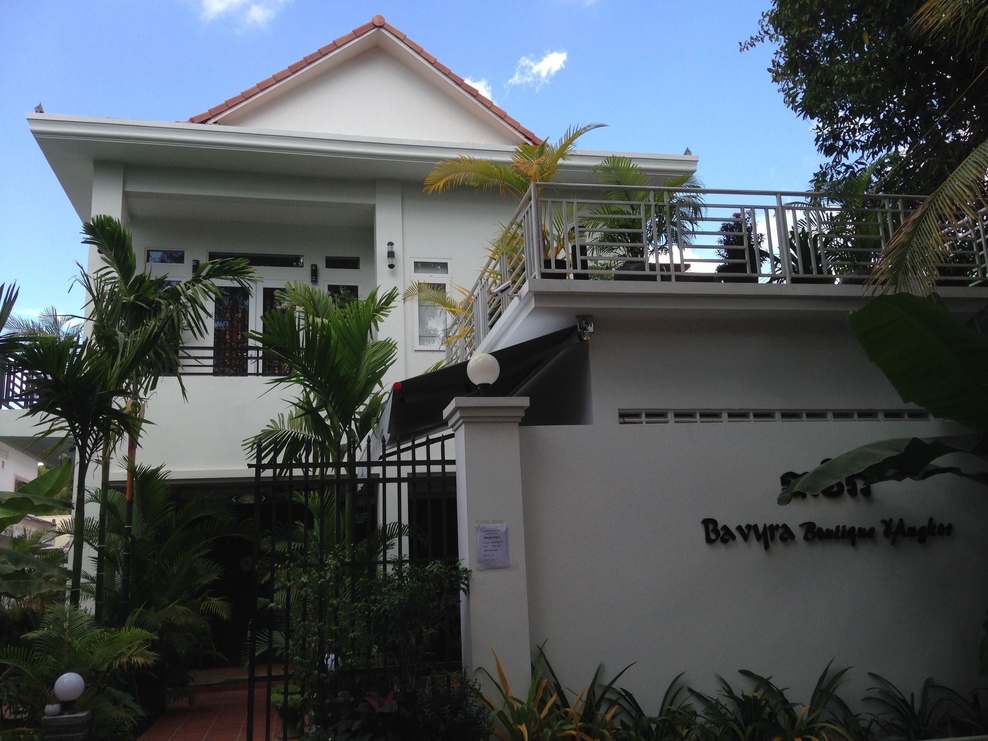 Ly Ann Boutique D'Angkor Hotel เสียมราฐ ภายนอก รูปภาพ
